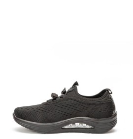 G7149B Γυναικείο Αερόσολο Sneakers BC Μαύρο G7149B Γυναικείο Αερόσολο Sneakers BC Μαύρο
