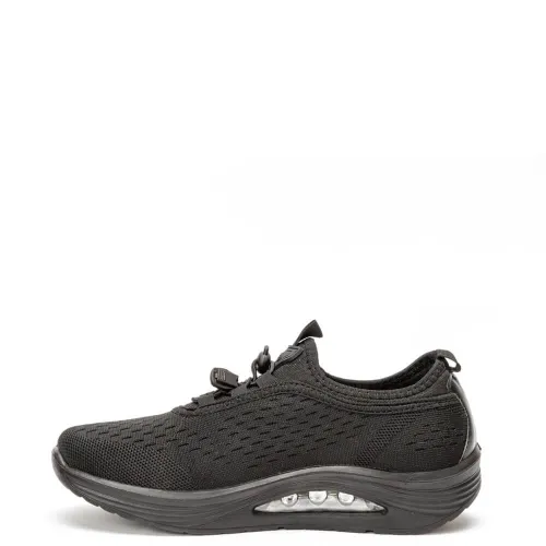 G7149B Γυναικείο Αερόσολο Sneakers BC Μαύρο G7149B Γυναικείο Αερόσολο Sneakers BC Μαύρο