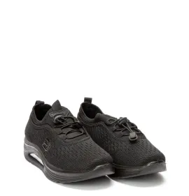 G7149B Γυναικείο Αερόσολο Sneakers BC Μαύρο