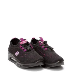 G7149BP Γυναικείο Αερόσολο Sneakers BC Μαύρο-Μωβ G7149BP Γυναικείο Αερόσολο Sneakers BC Μαύρο-Μωβ