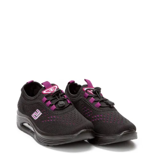 G7149BP Γυναικείο Αερόσολο Sneakers BC Μαύρο-Μωβ G7149BP Γυναικείο Αερόσολο Sneakers BC Μαύρο-Μωβ