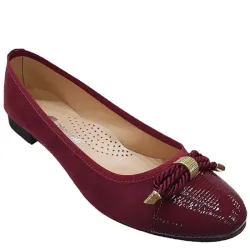 G7202BO Γυναικεία Μπαλαρίνα Υπερμεγέθης Blondie Μπορντό G7202BO Γυναικεία Μπαλαρίνα Υπερμεγέθης Blondie Μπορντό