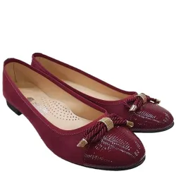 G7202BO Γυναικεία Μπαλαρίνα Υπερμεγέθης Blondie Μπορντό G7202BO Γυναικεία Μπαλαρίνα Υπερμεγέθης Blondie Μπορντό