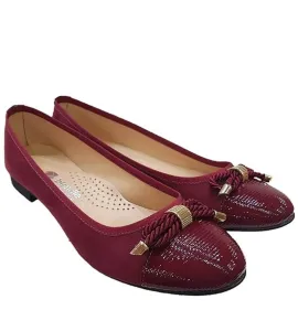 G7202BO Γυναικεία Μπαλαρίνα Υπερμεγέθης Blondie  Μπορντό G7202BO Γυναικεία Μπαλαρίνα Υπερμεγέθης Blondie  Μπορντό