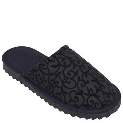 G7247B  Women's Slippers FAME Black
