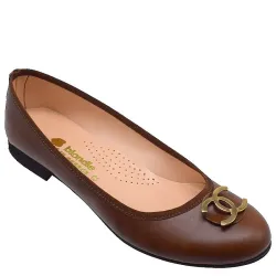 G7249BR Γυναικεία Μπαλαρίνα Υπερμεγέθης Blondie Καφέ G7249BR Γυναικεία Μπαλαρίνα Υπερμεγέθης Blondie Καφέ