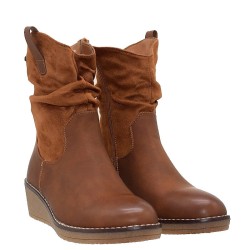 G7252T Women's Ankle Boots BLONDIE Tan