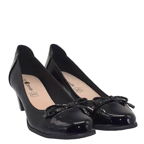 G7265B Γυναικείο Γοβάκι BLONDIE Μαύρο