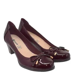 G7265BO  Γυναικείο Γοβάκι BLONDIE Μπορντό