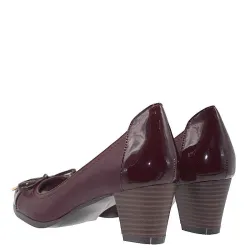 G7265BO  Γυναικείο Γοβάκι BLONDIE Μπορντό