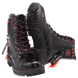 G7267B Women's Ankle Boots AEROSTEP Black