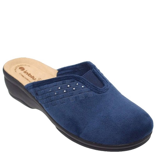 G7276BL Women's Anatomic Slippers INBLU Blue G7276BL Women's Anatomic Slippers INBLU Blue