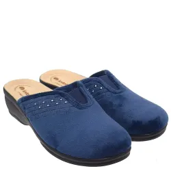 G7276BL Γυναικεία Ανατομική Παντόφλα INBLU Μπλε