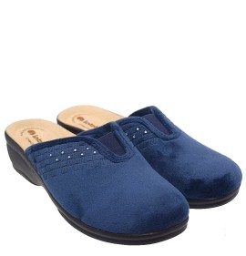 G7276BL Γυναικεία Ανατομική Παντόφλα INBLU Μπλε G7276BL Γυναικεία Ανατομική Παντόφλα INBLU Μπλε