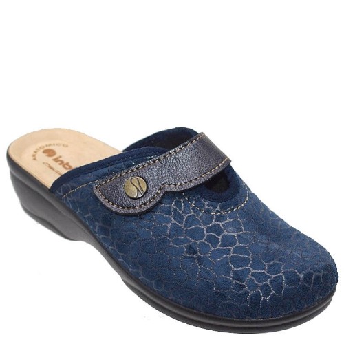 G7277BL Women's Anatomic Slippers INBLU Blue G7277BL Women's Anatomic Slippers INBLU Blue