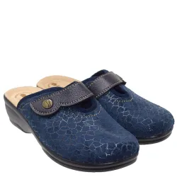 G7277BL  Γυναικεία Ανατομική Παντόφλα INBLU Μπλε