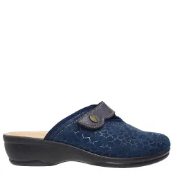 G7277BL  Γυναικεία Ανατομική Παντόφλα INBLU Μπλε