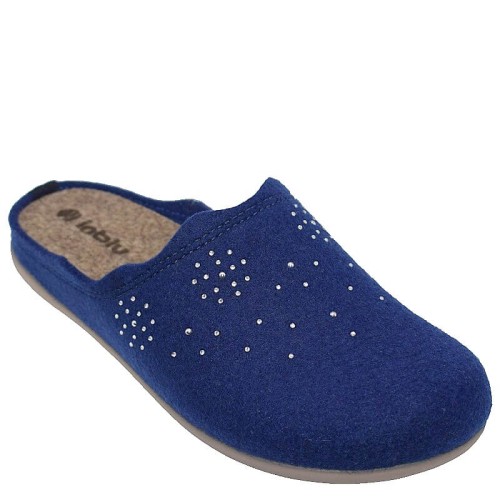 G7278BL Women's Anatomic Slippers INBLU Blue G7278BL Women's Anatomic Slippers INBLU Blue