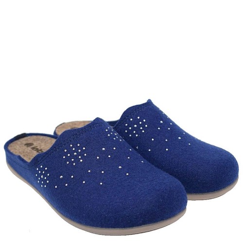 G7278BL Women's Anatomic Slippers INBLU Blue G7278BL Women's Anatomic Slippers INBLU Blue