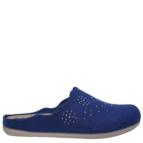 G7278BL Women's Anatomic Slippers INBLU Blue G7278BL Women's Anatomic Slippers INBLU Blue