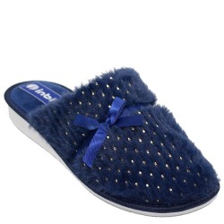 G7279BL Women's Anatomic Slippers INBLU Blue