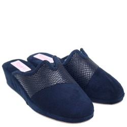 G7290BL Women's Slippers ROSE Blue