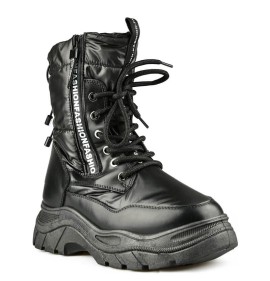 G7300B Women's Apres Boots TENDENZ Black G7300B Women's Apres Boots TENDENZ Black