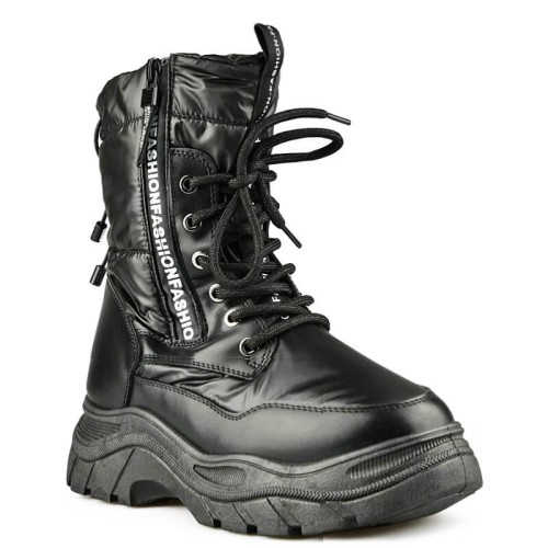 G7300B Women's Apres Boots TENDENZ Black G7300B Women's Apres Boots TENDENZ Black