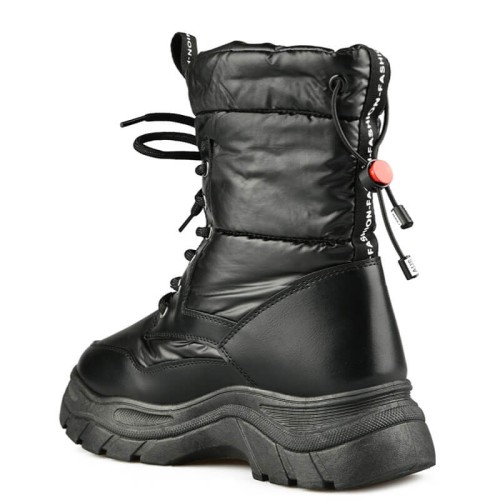 G7300B Women's Apres Boots TENDENZ Black G7300B Women's Apres Boots TENDENZ Black