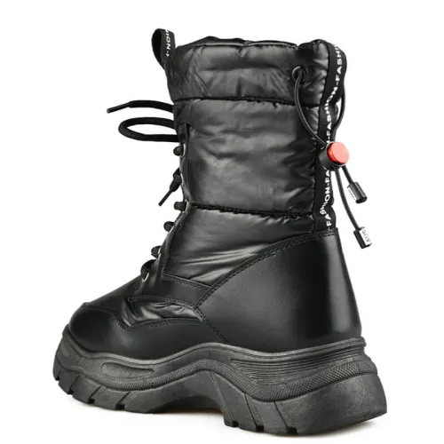G7300B Women's Apres Boots TENDENZ Black G7300B Women's Apres Boots TENDENZ Black
