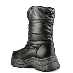 G7301B Women's Apres Boots TENDENZ Black