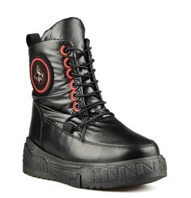 G7302B Women's Apres Boots TENDENZ Black G7302B Women's Apres Boots TENDENZ Black