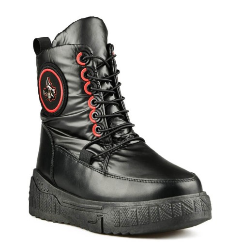 G7302B Women's Apres Boots TENDENZ Black G7302B Women's Apres Boots TENDENZ Black