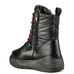 G7302B Women's Apres Boots TENDENZ Black