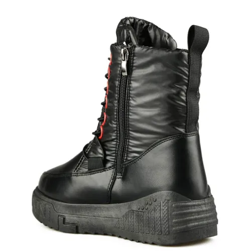 G7302B Women's Apres Boots TENDENZ Black G7302B Women's Apres Boots TENDENZ Black