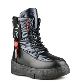 G7304B Women's Apres Boots TENDENZ Blue G7304B Women's Apres Boots TENDENZ Blue