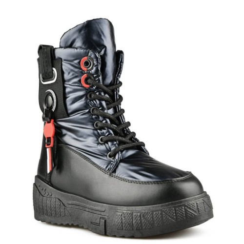 G7304B Women's Apres Boots TENDENZ Blue G7304B Women's Apres Boots TENDENZ Blue