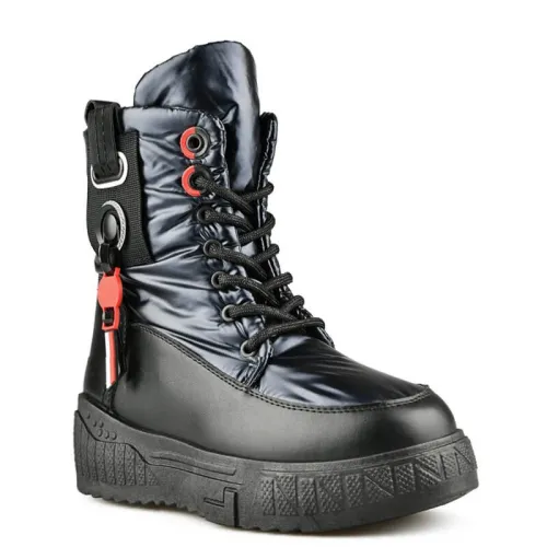 G7304B Women's Apres Boots TENDENZ Blue G7304B Women's Apres Boots TENDENZ Blue