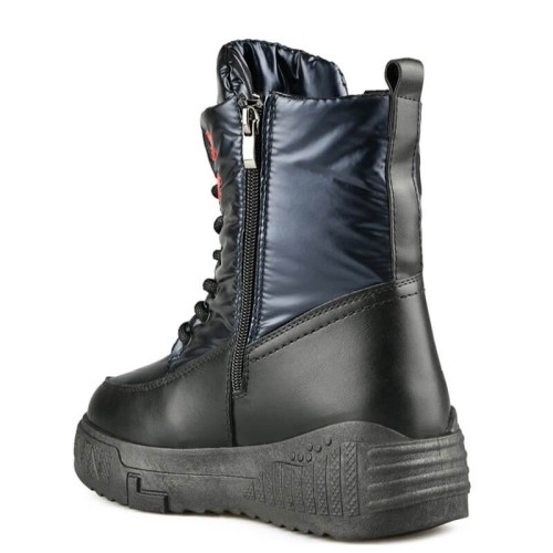 G7304B Women's Apres Boots TENDENZ Blue G7304B Women's Apres Boots TENDENZ Blue