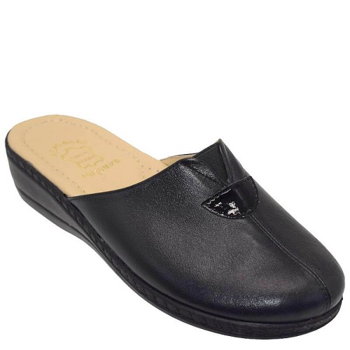 G7307B Women's Anatomic Slippers BLONDIE Black G7307B Women's Anatomic Slippers BLONDIE Black