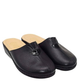 G7307B Women's Anatomic Slippers BLONDIE Black G7307B Women's Anatomic Slippers BLONDIE Black