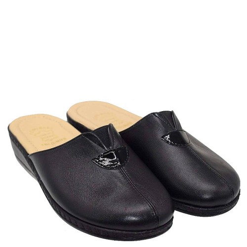 G7307B Women's Anatomic Slippers BLONDIE Black G7307B Women's Anatomic Slippers BLONDIE Black
