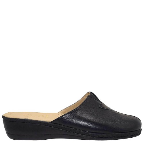 G7307B Women's Anatomic Slippers BLONDIE Black G7307B Women's Anatomic Slippers BLONDIE Black