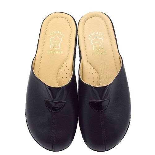 G7307B Women's Anatomic Slippers BLONDIE Black G7307B Women's Anatomic Slippers BLONDIE Black