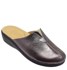 G7307DS Γυναικεία Ανατομική Παντόφλα BLONDIE Ατσαλί G7307DS Γυναικεία Ανατομική Παντόφλα BLONDIE Ατσαλί