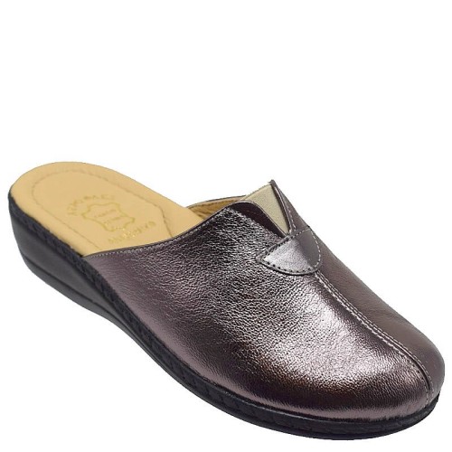 G7307DS Women's Anatomic Slippers BLONDIE Dark Silver G7307DS Women's Anatomic Slippers BLONDIE Dark Silver