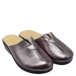 G7307DS Women's Anatomic Slippers BLONDIE Dark Silver