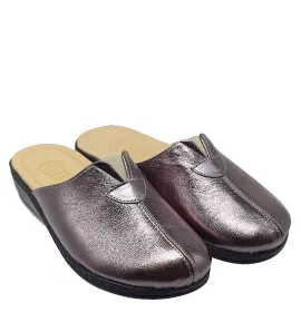 G7307DS Γυναικεία Ανατομική Παντόφλα BLONDIE Ατσαλί G7307DS Γυναικεία Ανατομική Παντόφλα BLONDIE Ατσαλί