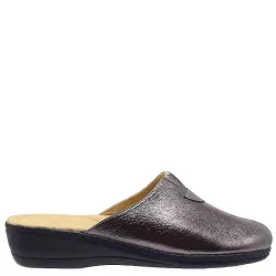 G7307DS Women's Anatomic Slippers BLONDIE Dark Silver