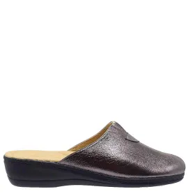 G7307DS Γυναικεία Ανατομική Παντόφλα BLONDIE Ατσαλί G7307DS Γυναικεία Ανατομική Παντόφλα BLONDIE Ατσαλί